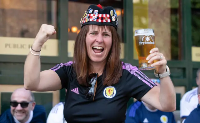 Scotland fans