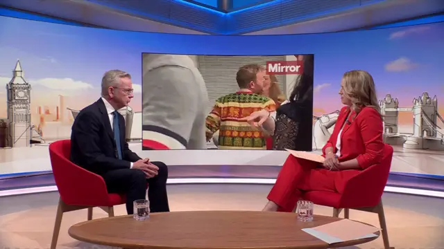 Gove and Kuenssberg