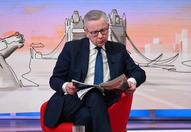 Michael Gove