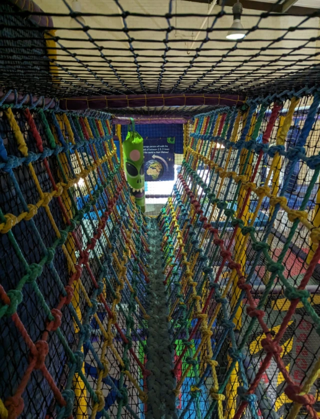 A picture of soft play