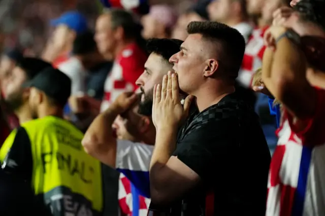 Croatia fan