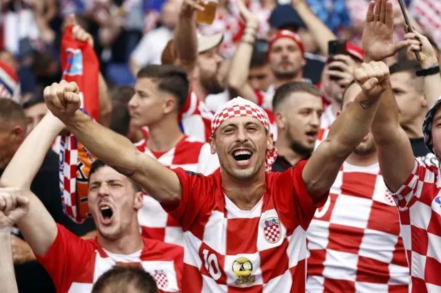 Croatia fan