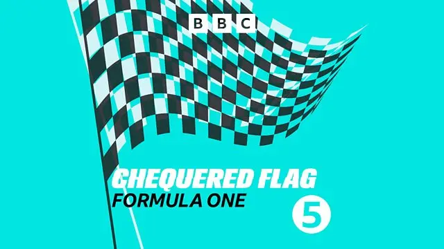 Chequered flag podcast logo