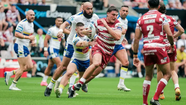 Wigan v Warrington