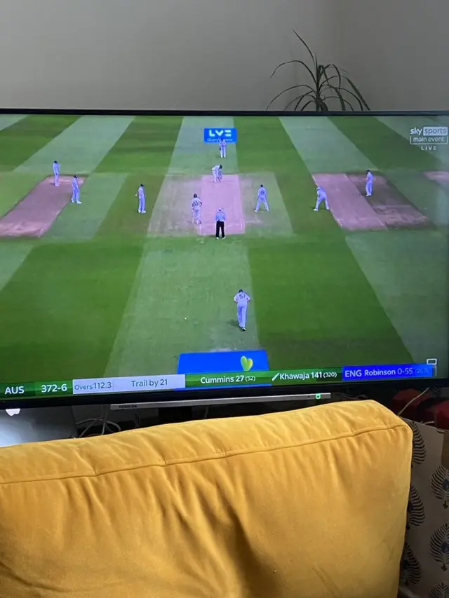England's fielders