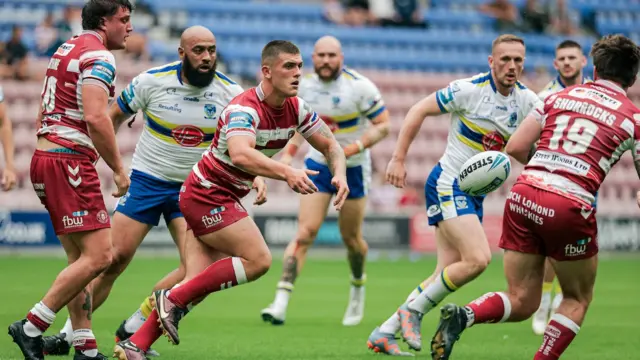 Wigan v Warrington