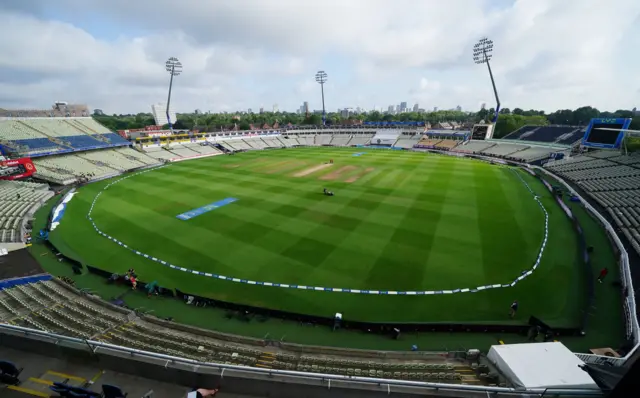 General view Edgbaston