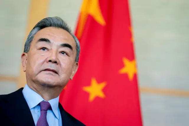 China's top diplomat Wang Yi