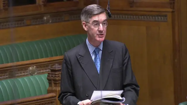 Conservative MP Jacob Rees-Mogg