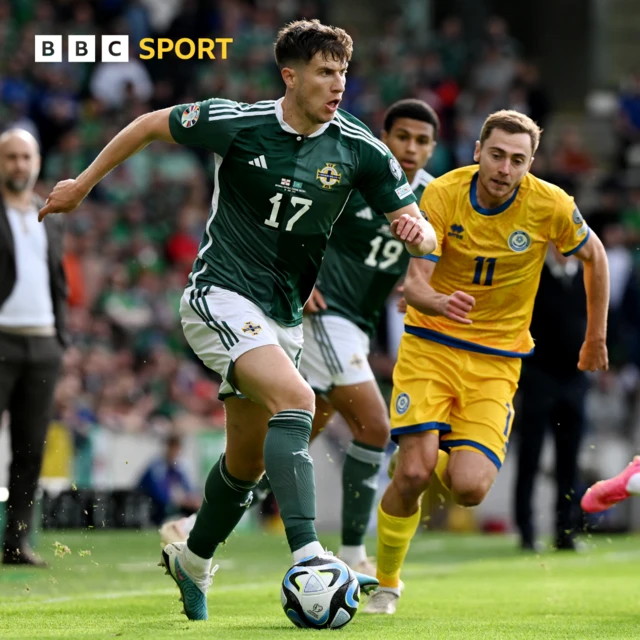 Northern Ireland's Paddy McNair