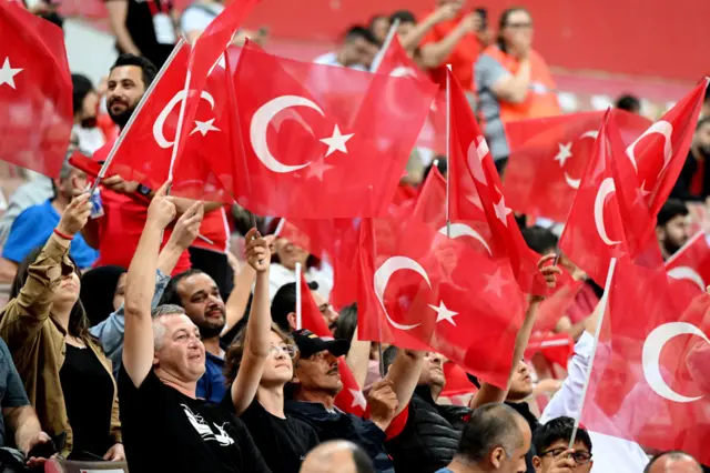 Turkish crowd