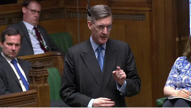 Jacob Rees-Mogg