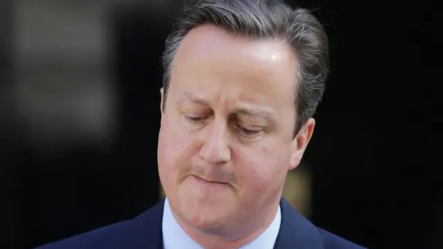 David Cameron in 2016