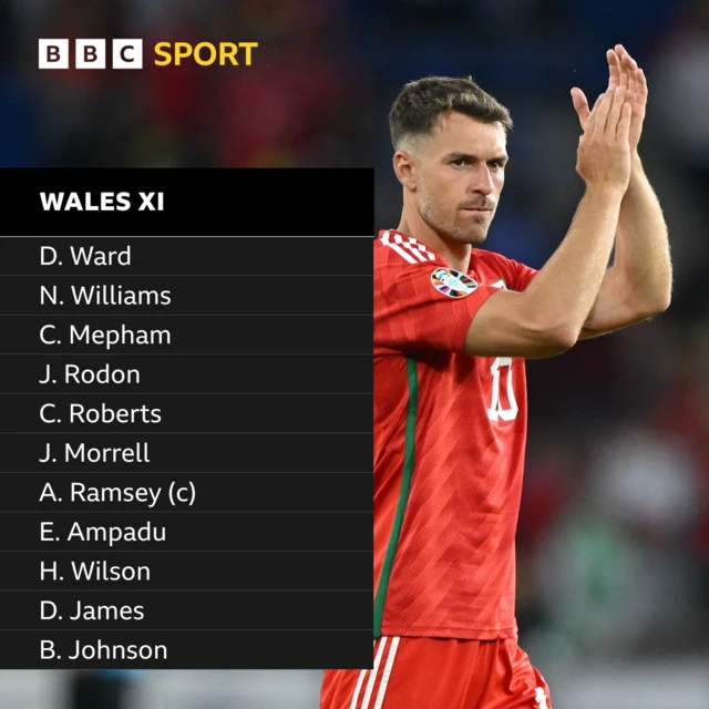 Wales team