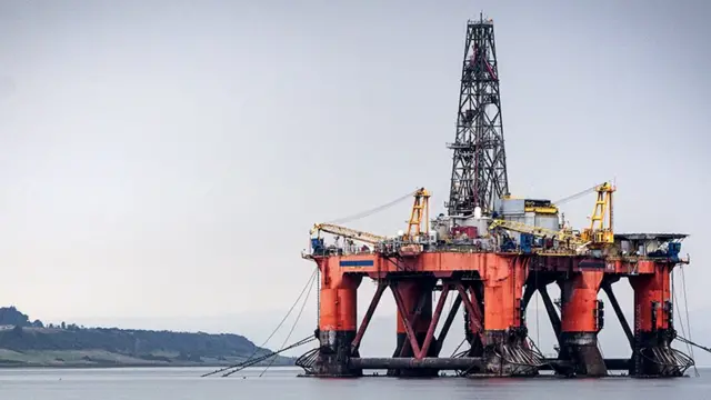 oil platform