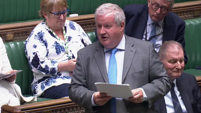 SNP's Ian Blackford