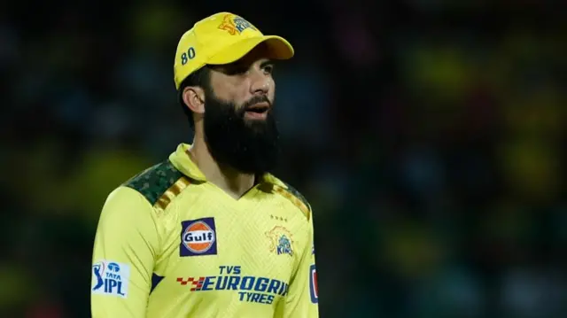 Moeen Ali at the IPL