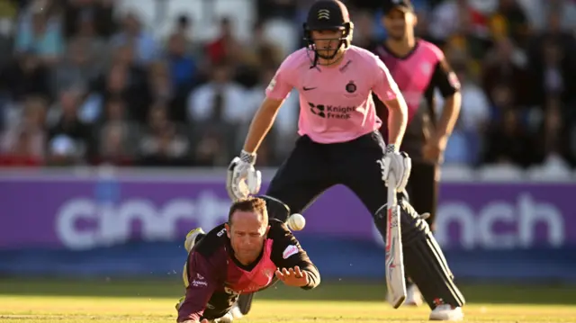 Somerset v Middlesex