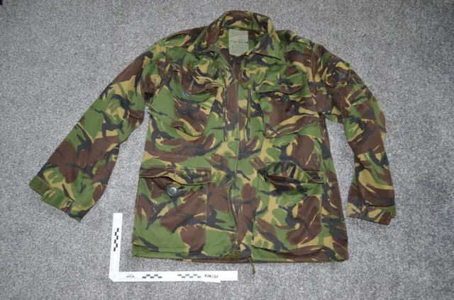 A jacket worn by King