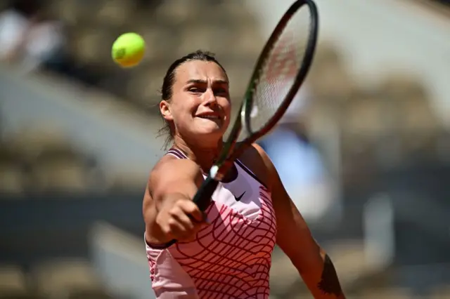 Aryna Sabalenka