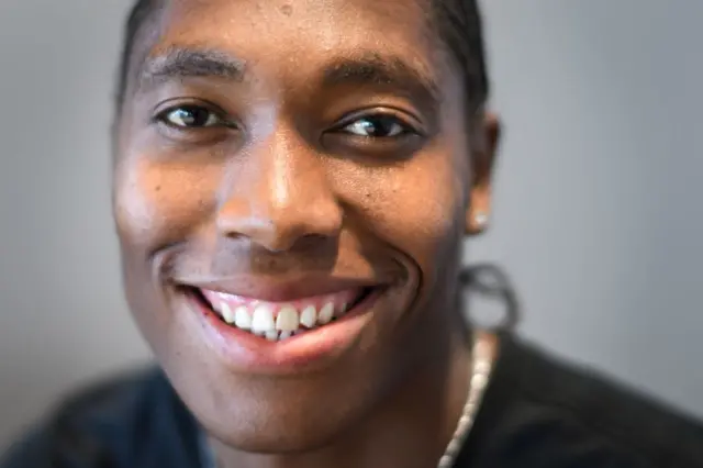 Caster Semenya in 2018