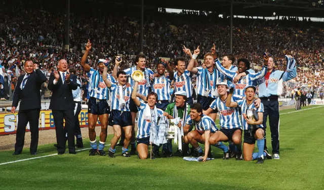 Coventry City 1987 team