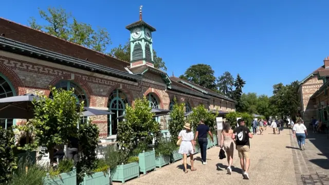 L’Orangerie at Roland Garros