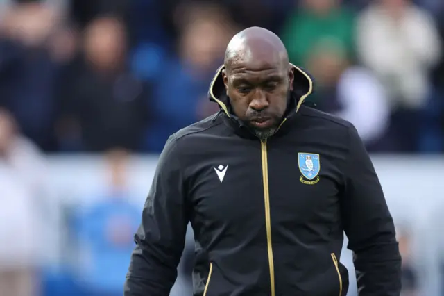 Sheffield Wednesday manager Darren Moore