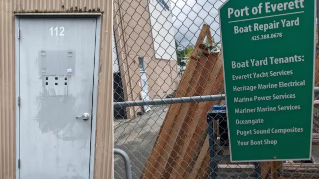 Port of Everett boat yard where OceanGate runs its business