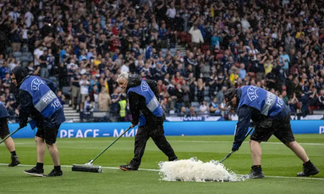 Hampden pitch