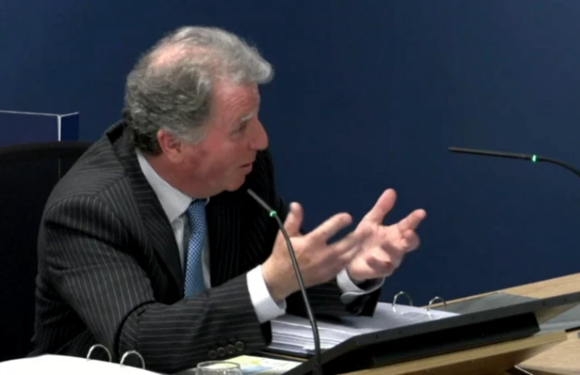 Oliver Letwin addresses the Covid-19 Inquiry