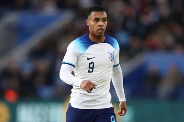 England Under-21 international Cameron Archer