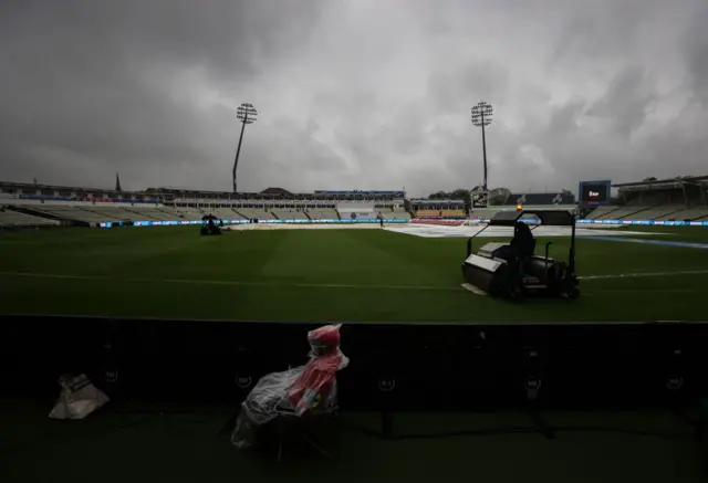 Rain at Edgbaston