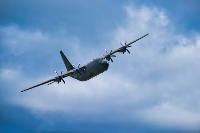 Hercules aircraft