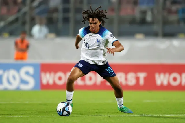 England's Trent Alexander-Arnold