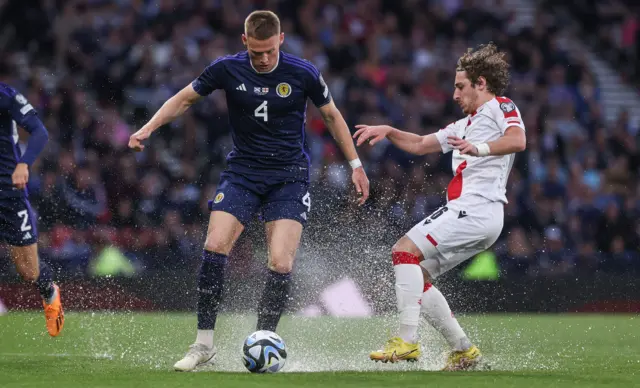 Scotland midfielder Scott McTominay