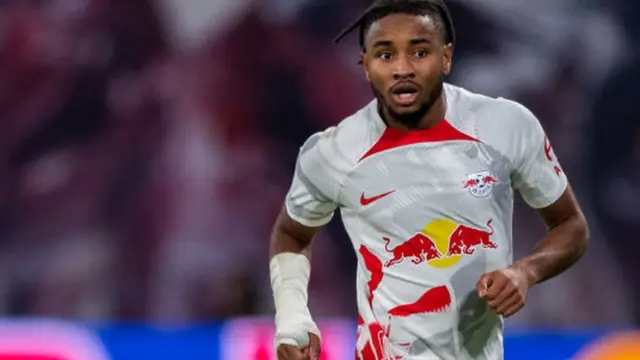 France and RB Leipzig striker Christopher Nkunku