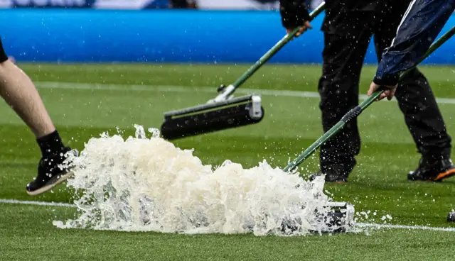 Hampden pitch