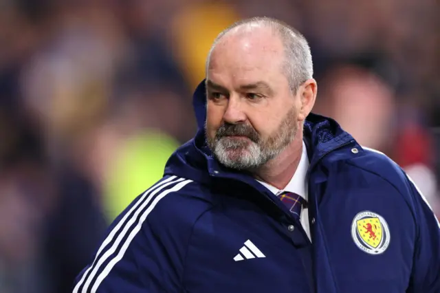 Scotland manager Steve Clarke