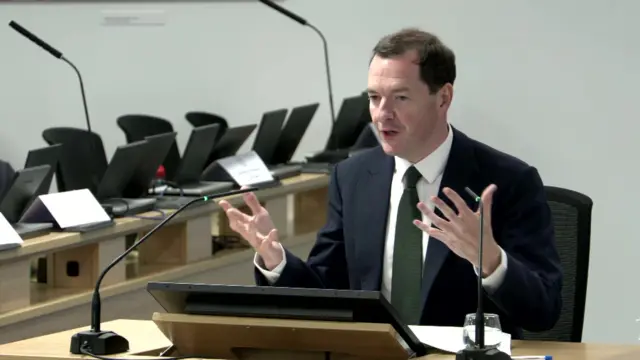 George Osborne