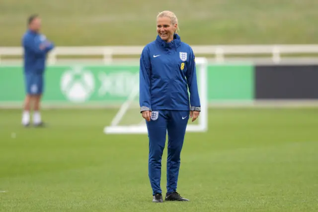 England manager Sarina Wiegman