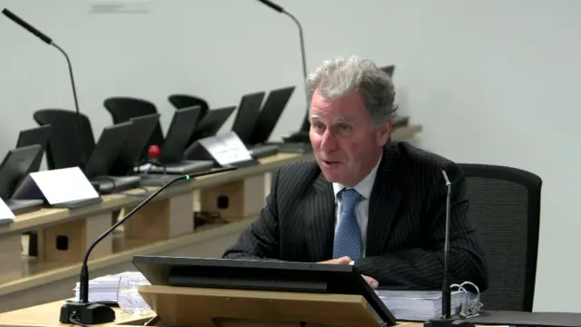 Sir Oliver Letwin at the Covid Inquiry