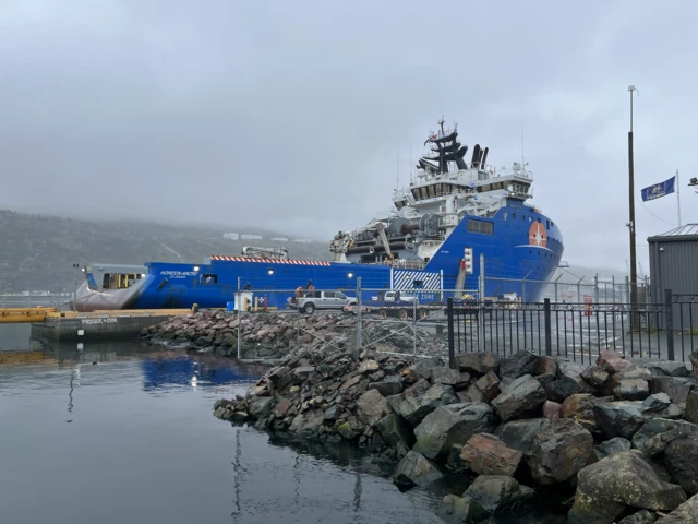 Ship in St. John's