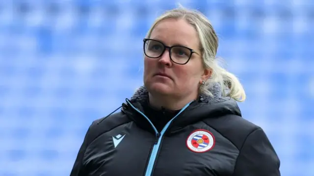 Reading manager Kelly Chambers