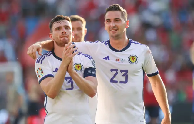 Kenny McLean scored a dramatic winner for Scotland in Oslo