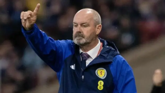 Scotland boss Steve Clarke