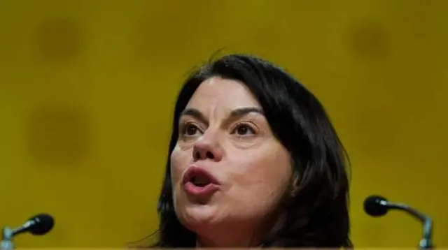 Lib Dem Treasury Spokesperson Sarah Olney