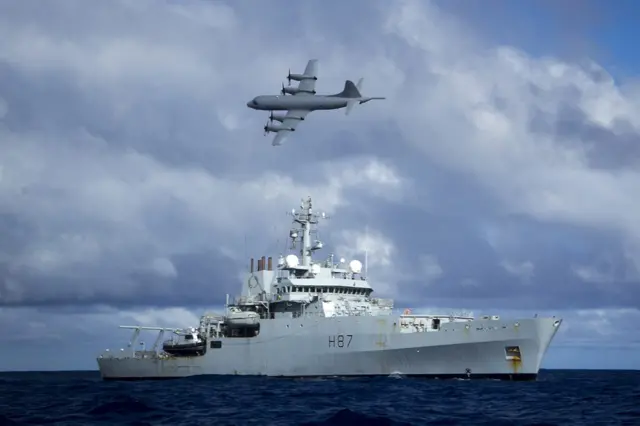 Lockheed P-3 Orion was used before in the underwater search for the Malaysia Airlines flight MH370