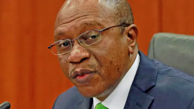 Godwin Emefiele in 2020