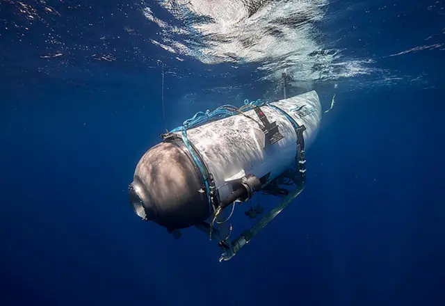 OceanGate Expeditions submersible vessel named Titan